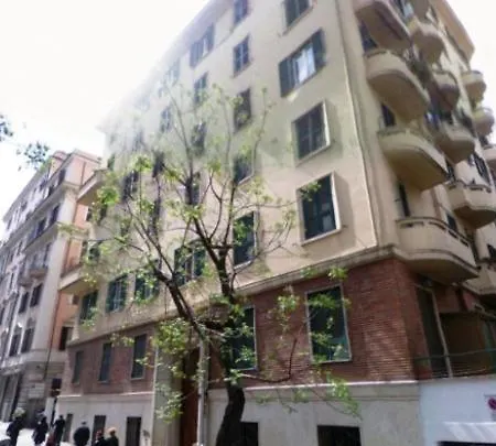 לינה וארוחת בוקר Bel Ami רומא